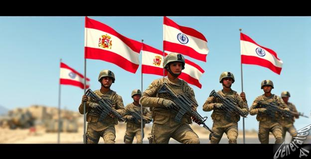 La Brigada Canarias XVI liderará la brigada multinacional del sector este de UNIFIL
