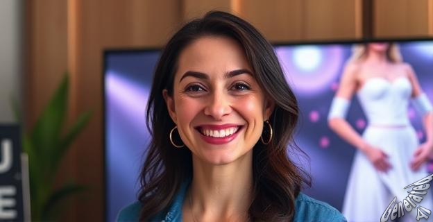 La pantalla no es táctil, hay alguien que sigue el movimiento de la mano de Laura Moure