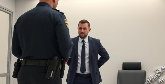 Fue detenido por suplantar la identidad de un enfermero