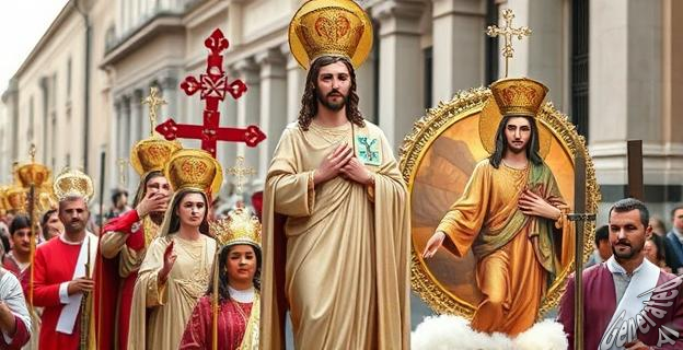 La Gran Procesión del Jubileo de las Cofradías se celebrará el sábado 17 de mayo a las 14:00 horas