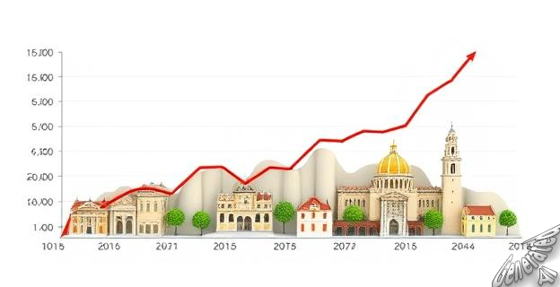 Un 151,2% de crecimiento en el PIB desde 2000