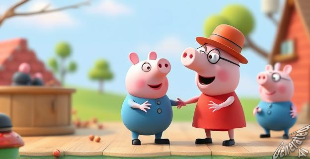 Peppa Pig es la gran inspiración de Bluey
