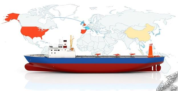 La creación de una flota fantasma por parte de Rusia para mover el petróleo sancionado