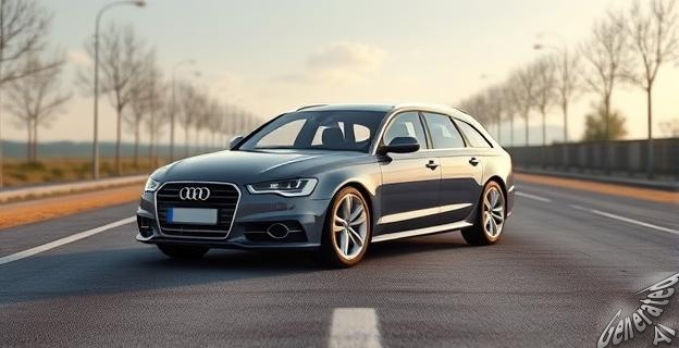 El Audi A6 Avant TDI consume 6 litros/100 km en uso combinado