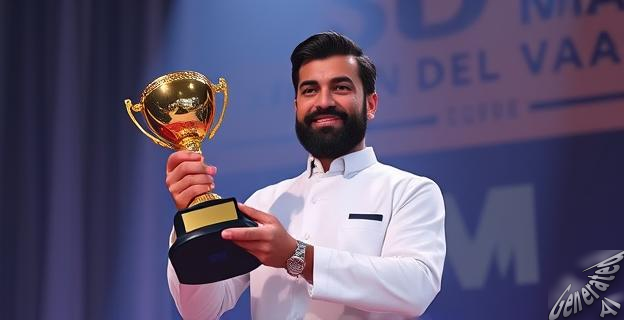 Ganó el Premio Planeta 2025 con su novela 'Vera, una historia de amor'