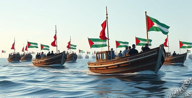 La flotilla partirá de España el 31 de agosto