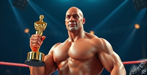 Dwayne Johnson apunta a los Oscars con 'The Smashing Machine'