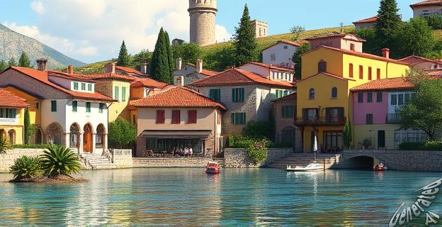 siete pueblos de España con lago