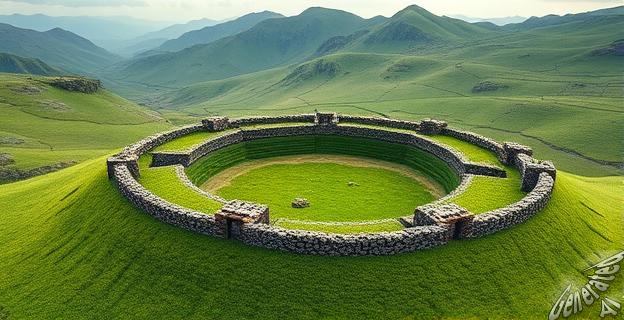 Los castros eran más extensos y complejos, con sistemas defensivos múltiples y estructuras enterradas