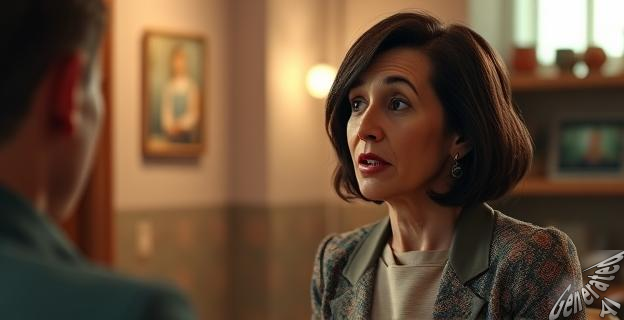 Silvia Bronchalo se desmarca de Rodolfo Sancho y reconoce que no participó en la defensa de su hijo
