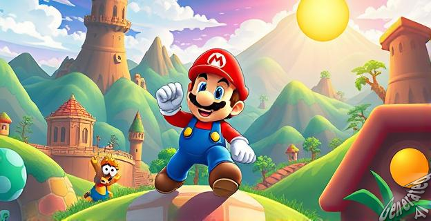 Un juego de Mario en 3D para Nintendo Switch 2 podría ofrecer un mundo abierto interconectado