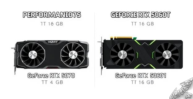 La GeForce RTX 5070 es un 37,73% más potente que la GeForce RTX 5060 Ti de 16 GB