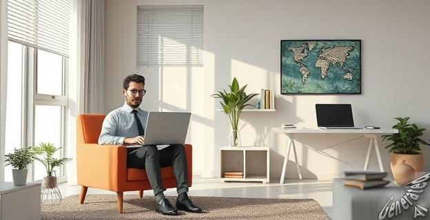 Solo el 7% de los directores ejecutivos trabajan a tiempo completo en la oficina