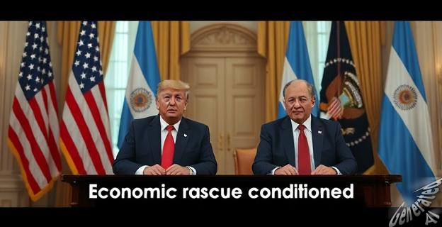 El préstamo de 20.000 millones de dólares está condicionado a la victoria electoral de Milei