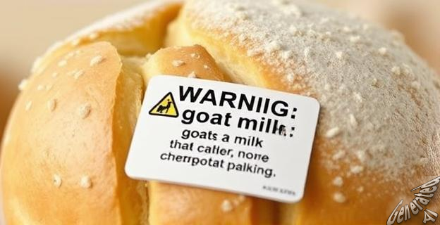 La FDA emitió una advertencia oficial por error en el etiquetado de productos de repostería que contenían leche de cabra