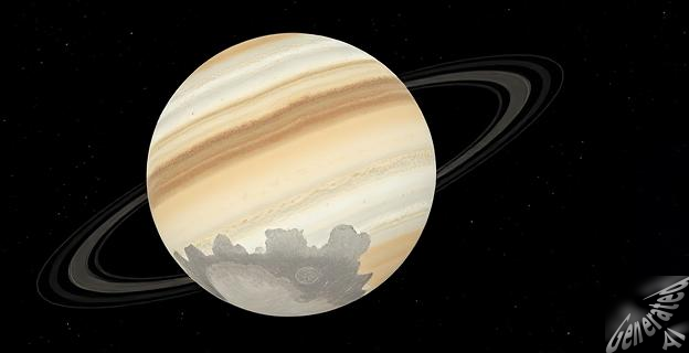 La nueva luna mide 10 kilómetros de diámetro