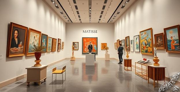 Cuatro exposiciones que incluyen arte desenfocado, Matisse y una experiencia inmersiva