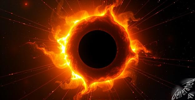 Estrellas con agujeros negros en su centro