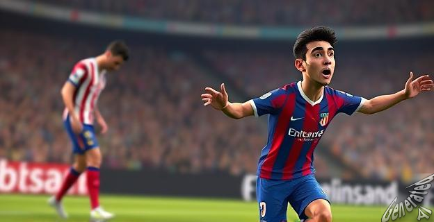 El Atlético no pudo remontar después de los goles de Miguel Rubio y Pere Milla