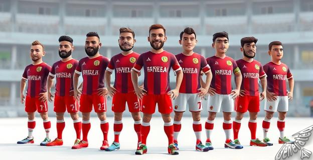 El equipo ideal del año está formado por Mbappé, Bellingham, Pedri, Lamine Yamal, Dembelé, Vitinha, Nuno Mendes, Hakimi, Donnaruma, Van Dijk y Palmer