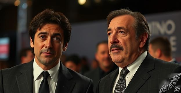 Al Pacino le dejó un mensaje en el contestador felicitándolo por 'Antes que anochezca'