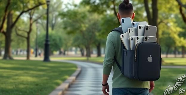 Se recuperaron 9 de 18 iPhones robados