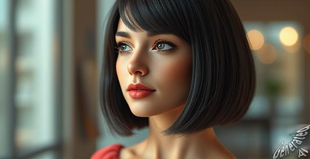 Cortes de pelo a la altura de la mandíbula o de la clavícula