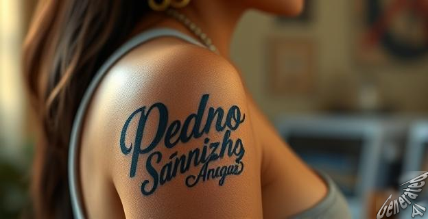 Se tatuó el nombre de Pedro Sánchez de manera inocente