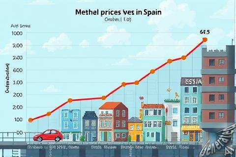 El precio del alquiler en España aumentó un 10,2% en octubre, alcanzando un promedio de 13 euros por metro cuadrado