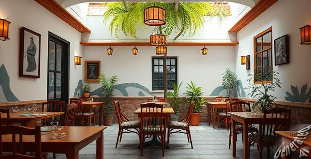 Aroma Café & Secret Garden es el restaurante que está revolucionando Málaga