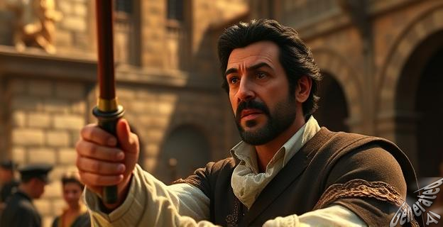 Julio Peña interpretará a Miguel de Cervantes Saavedra en El cautivo