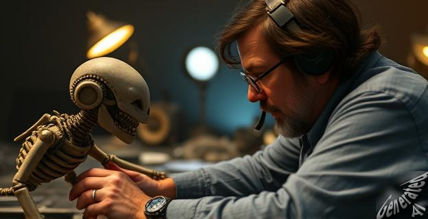 Desarrollando una adaptación en stop-motion de 'El gigante enterrado' de Kazuo Ishiguro