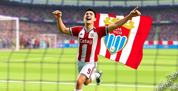 El Celta ganó 3-0 al Dinamo Zagreb