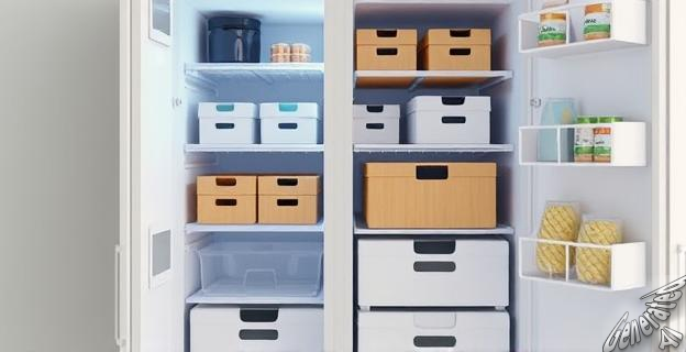 La colección KLIPPKAKTUS de IKEA ofrece cajas y cajones para nevera a precios de hasta 10 euros