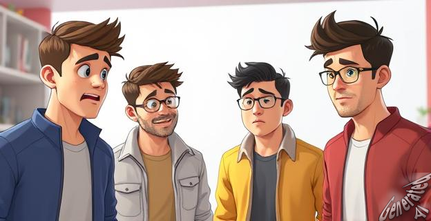 Machos alfa es una serie de comedia que sigue la historia de cuatro amigos que deben adaptarse a la era del empoderamiento femenino