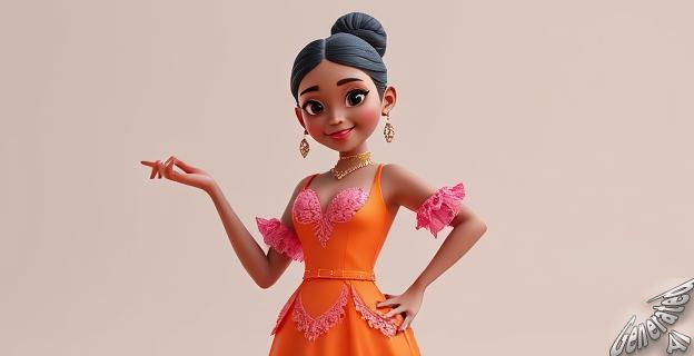 Makoke lleva un vestido de House of CB de su hija Anita Matamoros