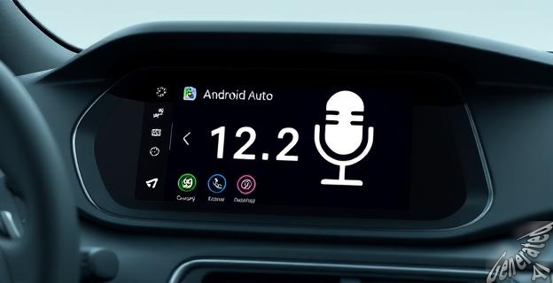 La versión 14.2 de Android Auto incluye un nuevo icono de micrófono y compatibilidad con gafas inteligentes
