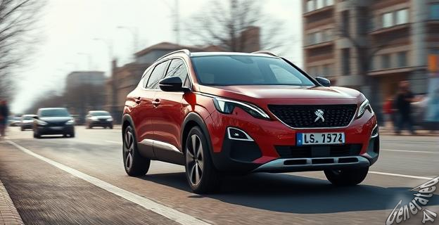 El Peugeot E-3008 se convirtió en un inesperado protagonista en la XI Carrera Contra la Violencia de Género en Madrid