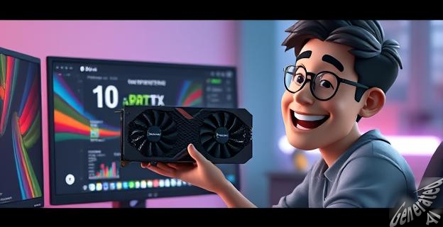 Compró una RTX 3090 por 10 dólares