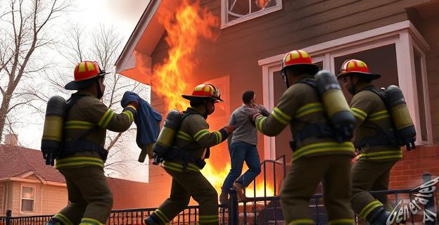 Dos matrimonios rescatados con 500 litros de agua