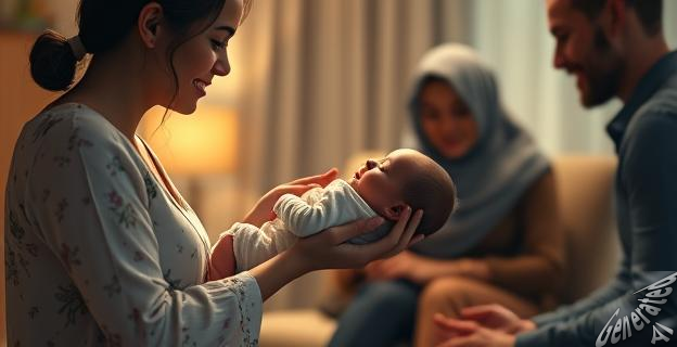 La venta de la bebé se frustró después de que la madre biológica recibiera 2.000 euros