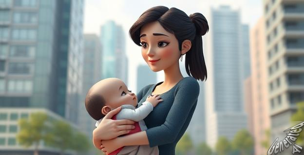 El número de mujeres solteras que deciden ser madres por elección propia ha aumentado un 32,8% entre 2012 y 2022