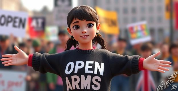 Sarah Santaolalla defiende su apoyo a Open Arms con una fotografía de 2019