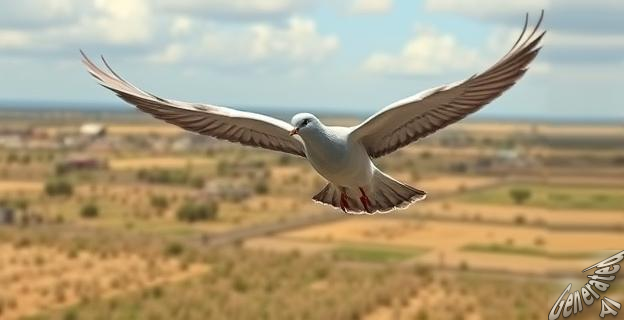 Las palomas salvaron miles de vidas durante la Segunda Guerra Mundial