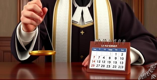 El juicio se celebrará entre el 3 y el 13 de noviembre