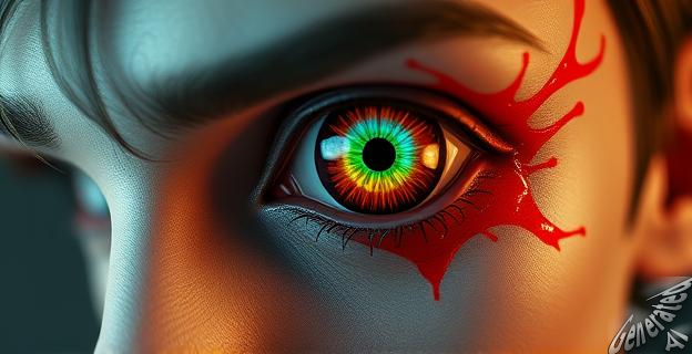 Comprar lentillas en bazares o webs no autorizadas puede producir lesiones importantes que pueden acabar en pérdida visual