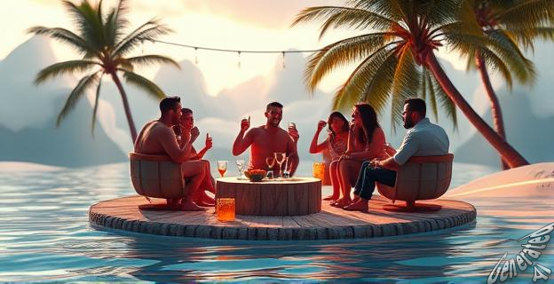 Hay barra libre en 'La isla de las tentaciones', pero con topes que no se pueden superar