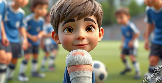 Un niño de 13 años sufrió una fractura de tobillo y una contusión en el pómulo