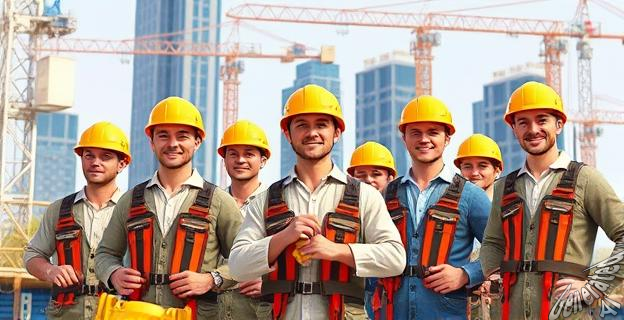 La juventud no quiere trabajar en la construcción debido a los bajos salarios y malas condiciones laborales