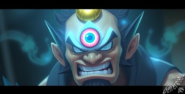 Maru se comporta como Sukuna cuando está controlado por Dabura